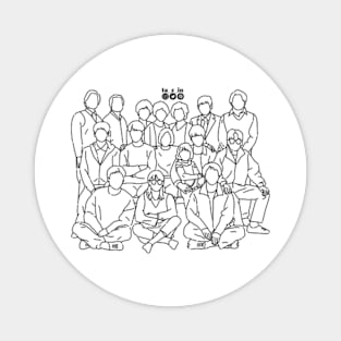 Reply 1988 Family Magnet